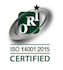 Orion 14001-2015 Certification